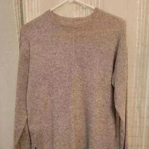 EUC lightweight plum Zara sweater, sz M $18